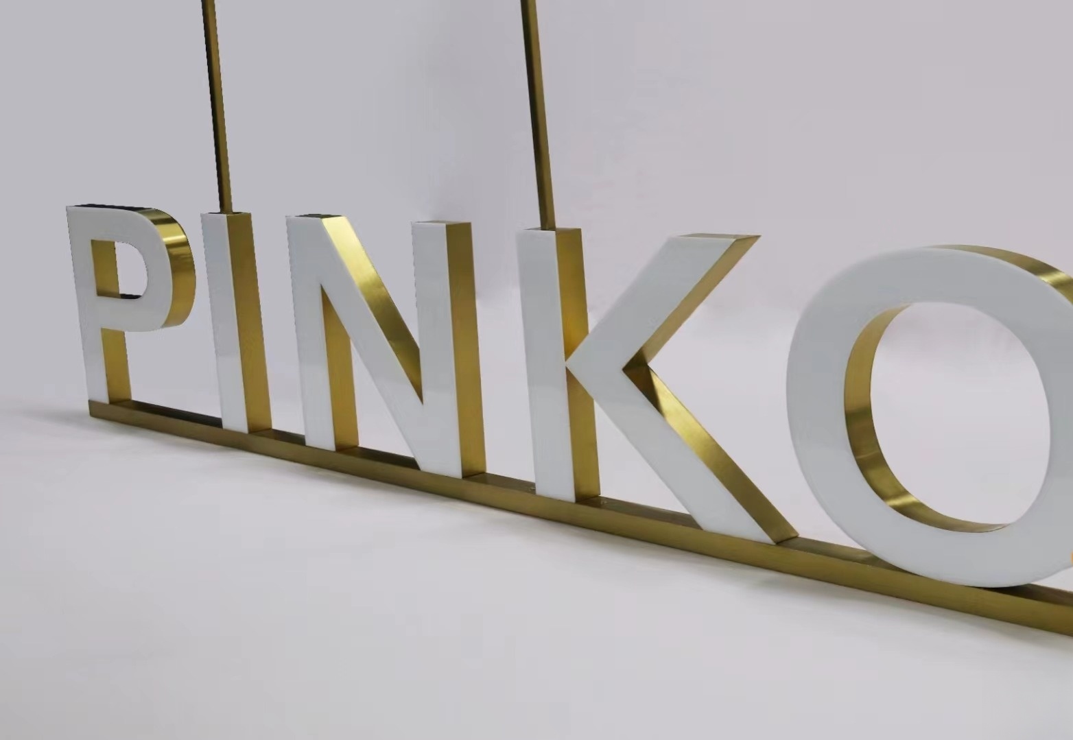 High-End Trimless Acrylic Front Lit 3D Letter Signs